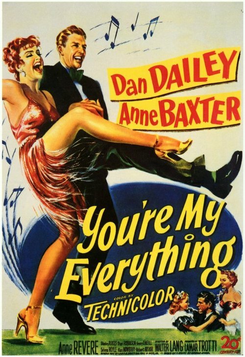 Смотреть фильм Ты — все моё / You're My Everything (1949) онлайн в хорошем качестве SATRip