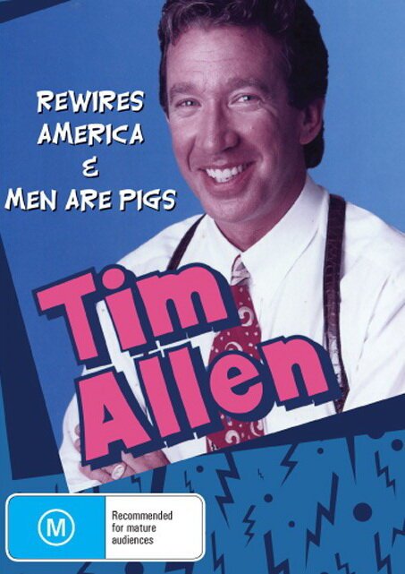 Смотреть фильм Тим Аллен: Люди — свиньи / Tim Allen: Men Are Pigs (1990) онлайн в хорошем качестве HDRip
