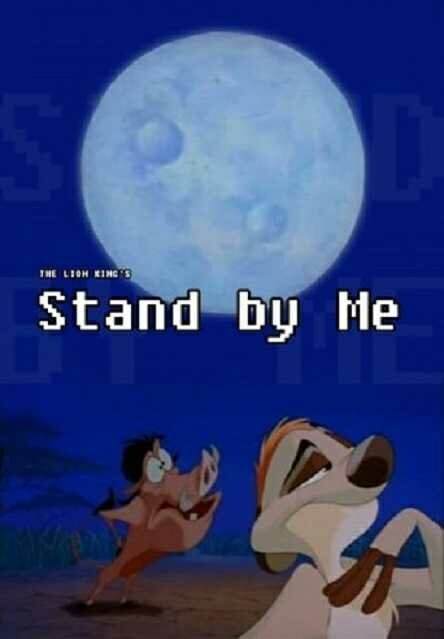 Смотреть фильм Тимон и Пумба: Будь со мной / Stand by Me (1995) онлайн 