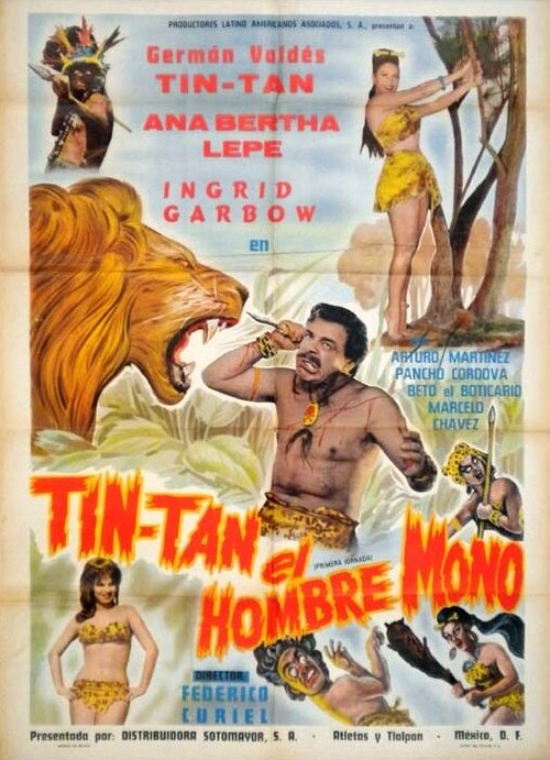 Смотреть фильм Tin-Tan el hombre mono (1963) онлайн в хорошем качестве SATRip