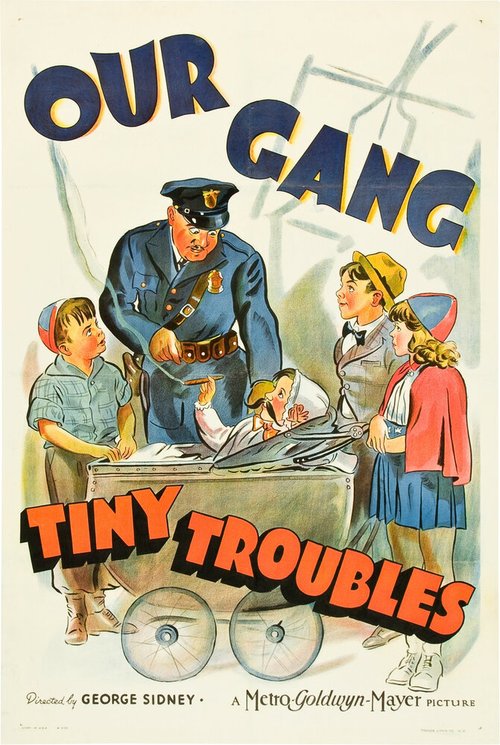 Смотреть фильм Tiny Troubles (1939) онлайн 