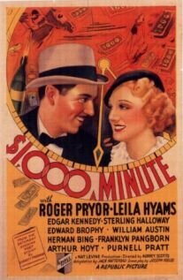Смотреть фильм Тысяча долларов в минуту / 1,000 Dollars a Minute (1935) онлайн в хорошем качестве SATRip