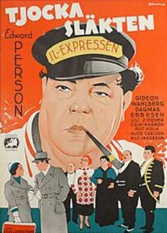 Смотреть фильм Tjocka släkten (1935) онлайн в хорошем качестве SATRip