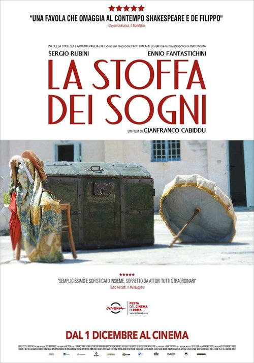 Смотреть фильм Ткань сновидений / La stoffa dei sogni (2016) онлайн в хорошем качестве CAMRip