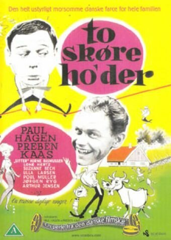 Смотреть фильм To skøre ho'der (1961) онлайн в хорошем качестве SATRip