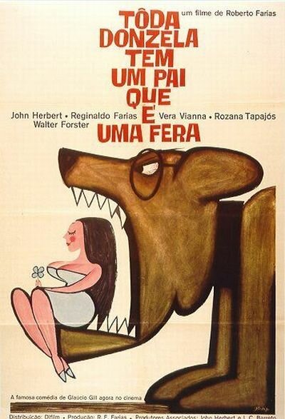 Смотреть фильм Toda Donzela Tem Um Pai Que É Uma Fera (1966) онлайн в хорошем качестве SATRip
