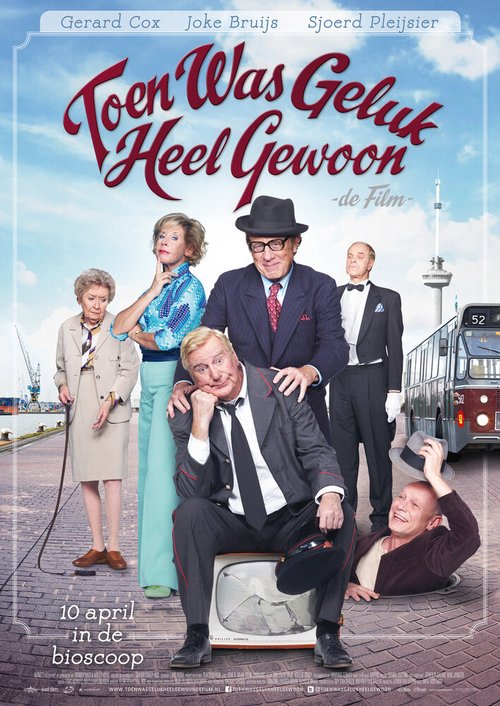 Смотреть фильм Toen was geluk heel gewoon (2014) онлайн в хорошем качестве HDRip