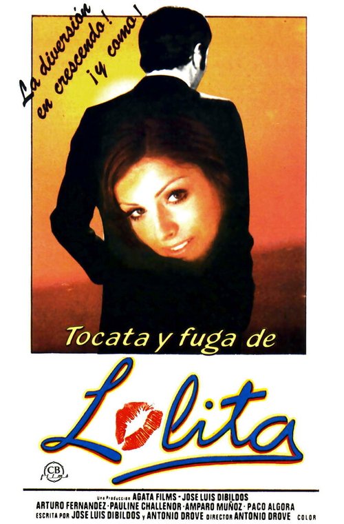 Смотреть фильм Токката и фуга Лолиты / Tocata y fuga de Lolita (1974) онлайн в хорошем качестве SATRip