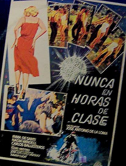 Смотреть фильм Только не во время уроков / Nunca en horas de clase (1978) онлайн в хорошем качестве SATRip