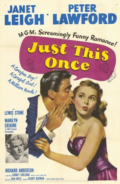 Смотреть фильм Только в этот раз / Just This Once (1952) онлайн в хорошем качестве SATRip