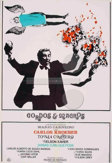 Смотреть фильм Толстый и худой / Gordos e Magros (1976) онлайн в хорошем качестве SATRip