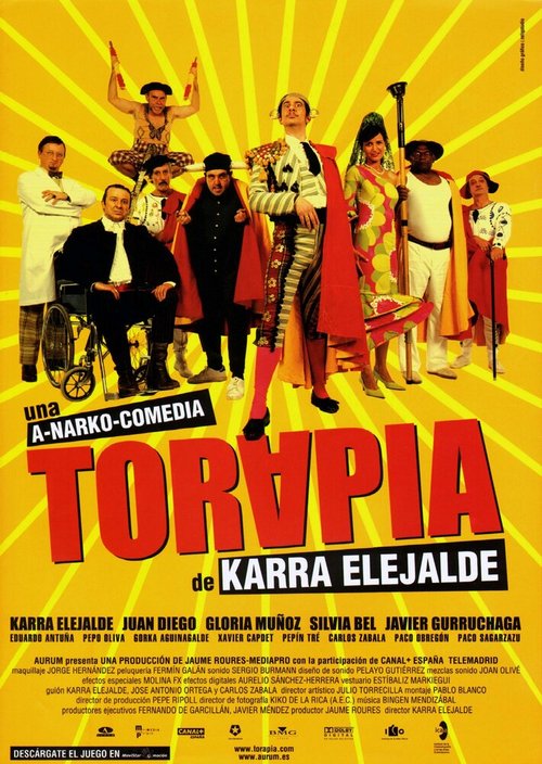 Смотреть фильм Торапия / Torapia (2004) онлайн в хорошем качестве HDRip