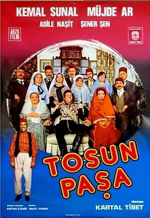 Смотреть фильм Тосун-паша / Tosun Pasa (1976) онлайн в хорошем качестве SATRip