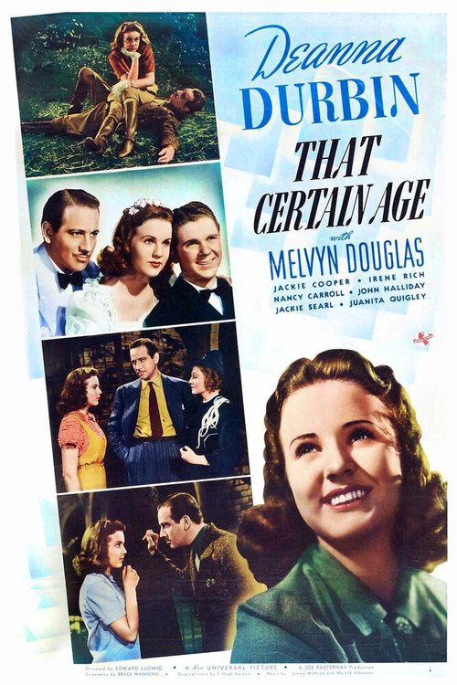 Смотреть фильм Тот самый возраст / That Certain Age (1938) онлайн в хорошем качестве SATRip
