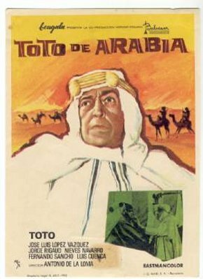 Смотреть фильм Тото Аравийский / Totò d'Arabia (1965) онлайн в хорошем качестве SATRip