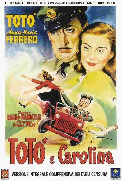 Смотреть фильм Тото и Каролина / Totò e Carolina (1955) онлайн в хорошем качестве SATRip