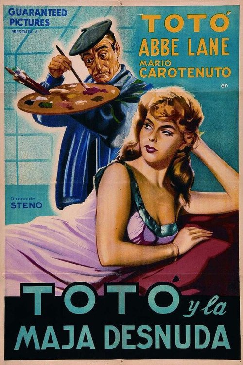 Смотреть фильм Тото в Мадриде / Totò, Eva e il pennello proibito (1959) онлайн в хорошем качестве SATRip