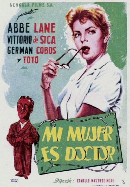 Смотреть фильм Тото, Витторио и женщина-врач / Totò, Vittorio e la dottoressa (1957) онлайн в хорошем качестве SATRip