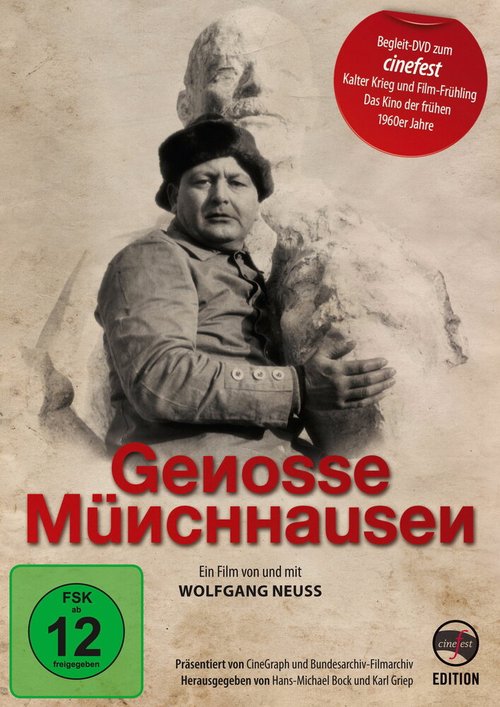 Смотреть фильм Товарищ Мюнхгаузен / Genosse Münchhausen (1962) онлайн в хорошем качестве SATRip