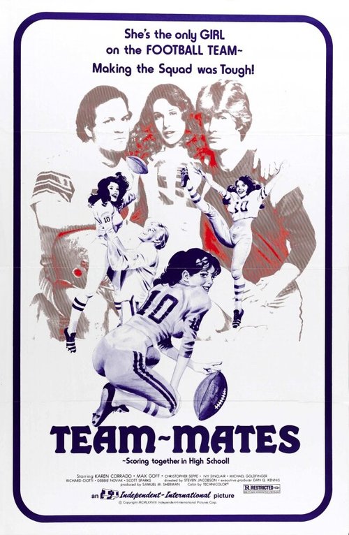 Смотреть фильм Товарищи по команде / Team-Mates (1978) онлайн в хорошем качестве SATRip