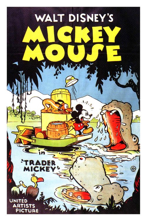 Смотреть фильм Trader Mickey (1932) онлайн 