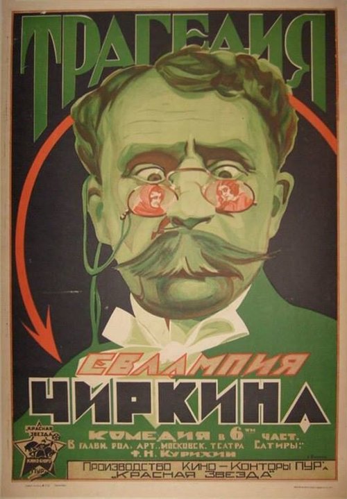 Смотреть фильм Трагедия Евлампия Чиркина (1925) онлайн 