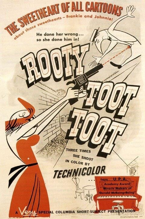 Смотреть фильм Трам-пам-пам / Rooty Toot Toot (1951) онлайн 