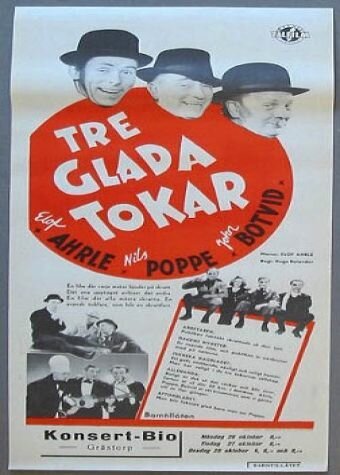 Смотреть фильм Tre glada tokar (1942) онлайн в хорошем качестве SATRip