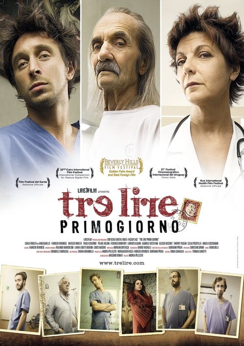 Смотреть фильм Tre lire - Primo giorno (2008) онлайн в хорошем качестве HDRip
