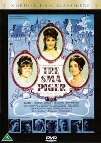 Смотреть фильм Tre små piger (1966) онлайн в хорошем качестве SATRip