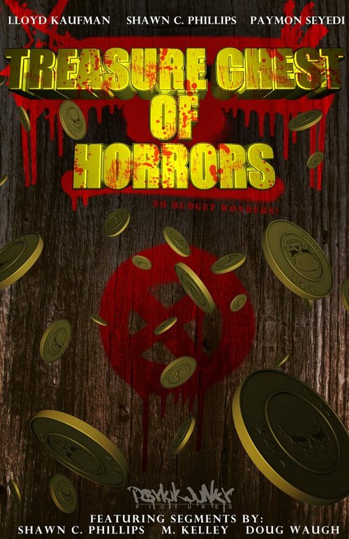 Смотреть фильм Treasure Chest of Horrors (2012) онлайн в хорошем качестве HDRip