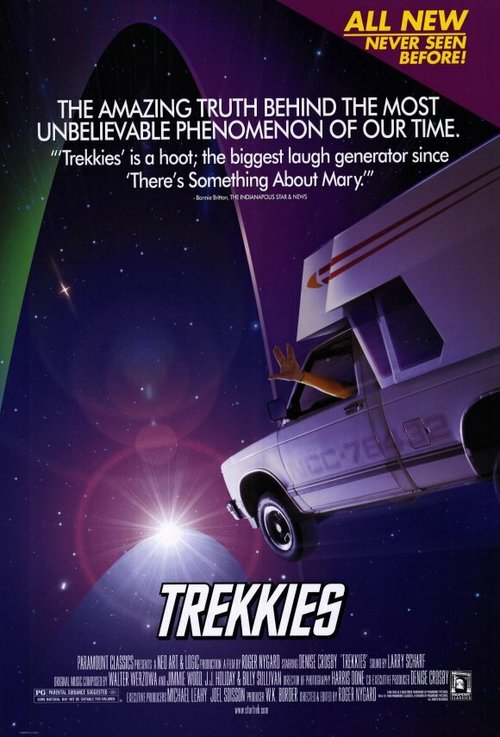Смотреть фильм Трекки / Trekkies (1997) онлайн в хорошем качестве HDRip