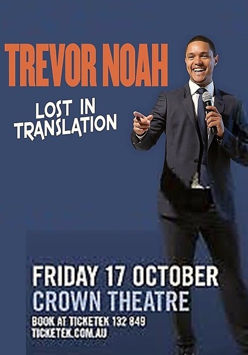 Смотреть фильм Тревор Ной: Трудности перевода / Trevor Noah: Lost in Translation (2015) онлайн в хорошем качестве HDRip