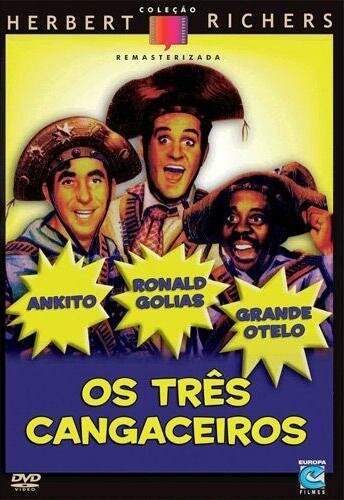 Смотреть фильм Три бандита / Os três Cangaceiros (1959) онлайн в хорошем качестве SATRip