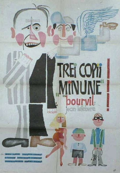 Смотреть фильм Три беспризорных ребенка / Trois enfants... dans le désordre (1966) онлайн в хорошем качестве SATRip