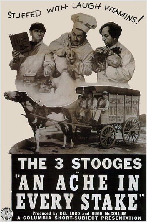 Смотреть фильм Три мороженщика / An Ache in Every Stake (1941) онлайн 