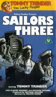 Смотреть фильм Три моряка / Sailors Three (1940) онлайн в хорошем качестве SATRip