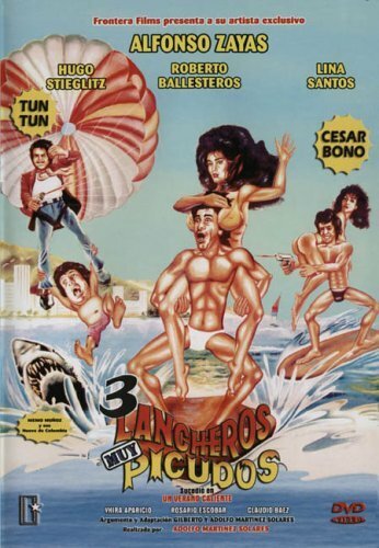Смотреть фильм Три плутоватых лодочника / Tres Lancheros Muy Picudos (1989) онлайн 