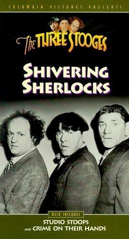Смотреть фильм Три Шерлока / Shivering Sherlocks (1948) онлайн 