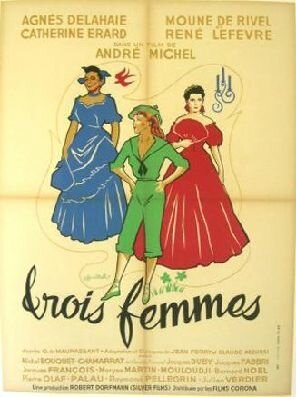 Смотреть фильм Три женщины / Trois femmes (1952) онлайн в хорошем качестве SATRip