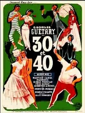 Смотреть фильм Тридцать и сорок / Trente et quarante (1946) онлайн в хорошем качестве SATRip