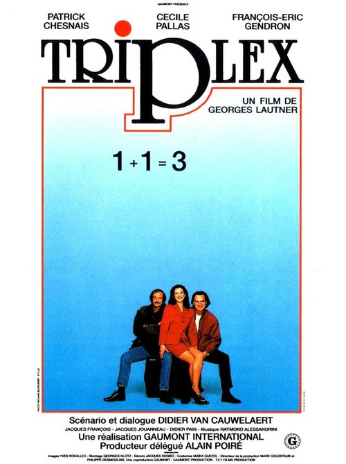 Смотреть фильм Триплекс / Triplex (1991) онлайн в хорошем качестве HDRip