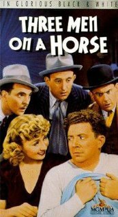 Смотреть фильм Трое на лошади / Three Men on a Horse (1936) онлайн в хорошем качестве SATRip