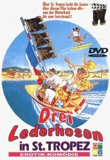 Смотреть фильм Трое в кожаных штанах в Сан-Тропе / Drei Lederhosen in St. Tropez (1980) онлайн в хорошем качестве SATRip