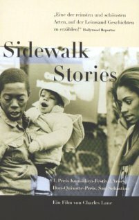 Смотреть фильм Тротуарные истории / Sidewalk Stories (1989) онлайн в хорошем качестве SATRip