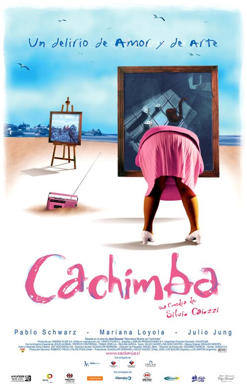 Смотреть фильм Трубка / Cachimba (2004) онлайн в хорошем качестве HDRip
