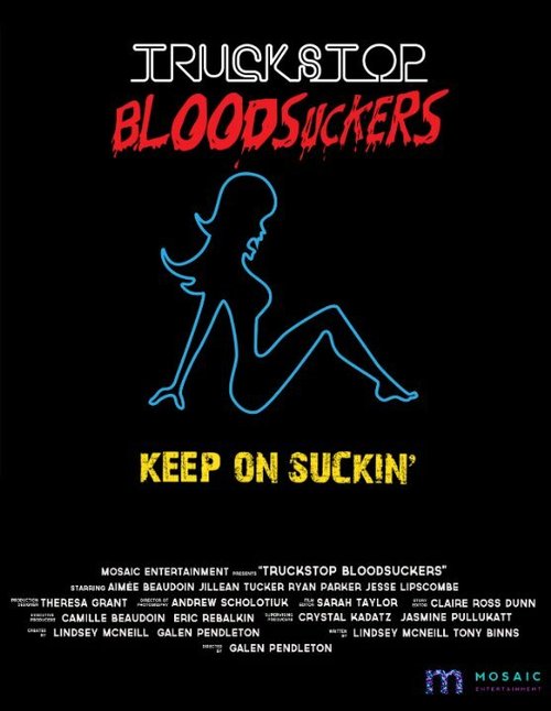 Смотреть фильм Truckstop Bloodsuckers (2012) онлайн в хорошем качестве HDRip