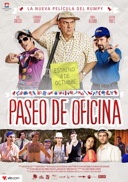 Смотреть фильм Турагентство / Paseo de Oficina (2012) онлайн в хорошем качестве HDRip