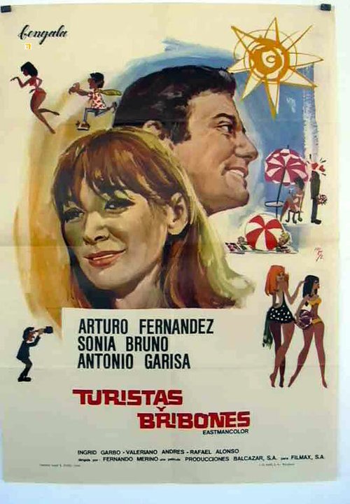 Смотреть фильм Turistas y bribones (1969) онлайн в хорошем качестве SATRip