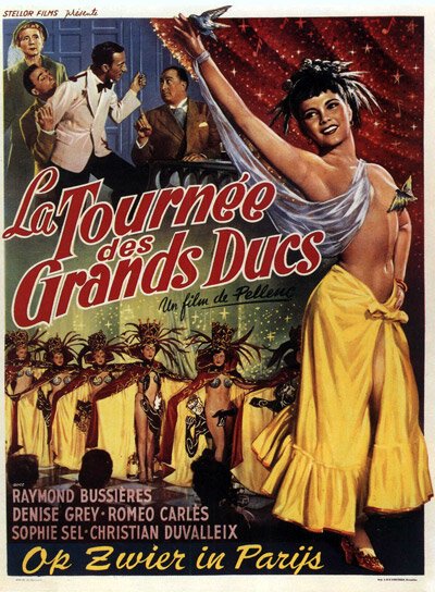 Смотреть фильм Турне великих князей / La tournée des grands Ducs (1952) онлайн в хорошем качестве SATRip